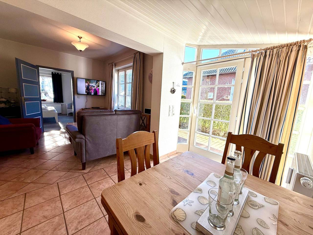 Ganze Ferienwohnung, Haus 94- Whg. Eg in Klintum, Oldsum