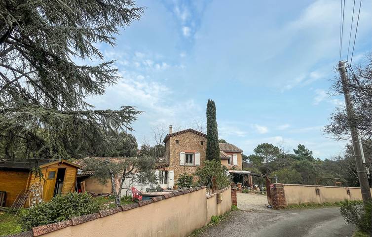 Location de vacances pour 10 personnes, avec terrasse et piscine, animaux acceptés à Anduze - 3