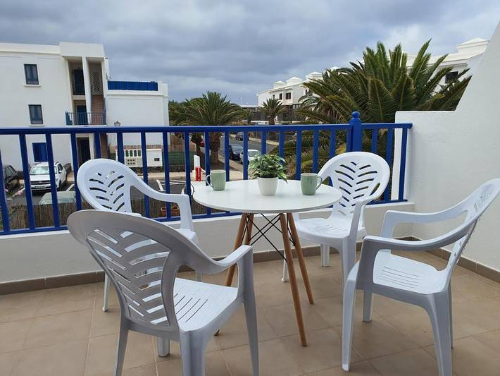 Apartamento de vacaciones para 4 personas, con balcón - 1