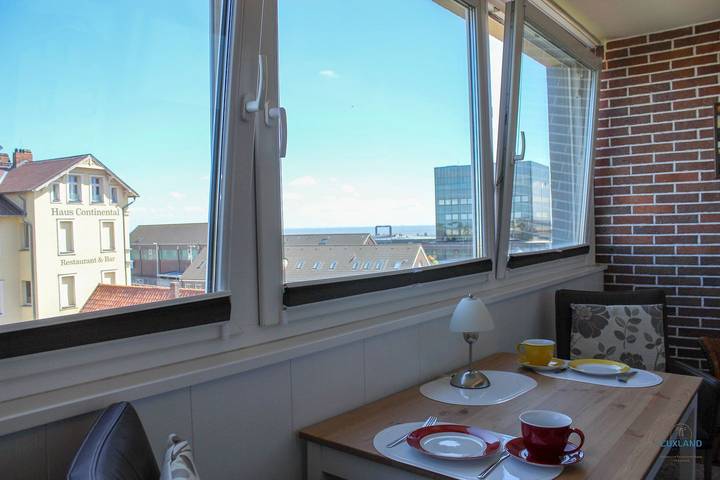 Ferienwohnung für 2 Personen, mit Balkon/Terrasse in Cuxhaven (Stadt) - 4