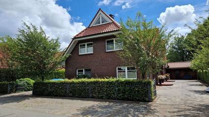 Ferienwohnung für 6 Personen, mit Balkon, kinderfreundlich in Barßel