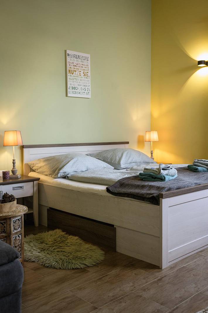 Hippo-Campus - Urlaub am Pferdehof - Familienzimmer in Deutsch-Haslau, Bezirk Bruck an der Leitha