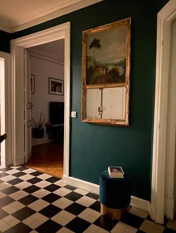 Gîte pour 3 personnes, avec vue, animaux acceptés dans Theatre De La Tour