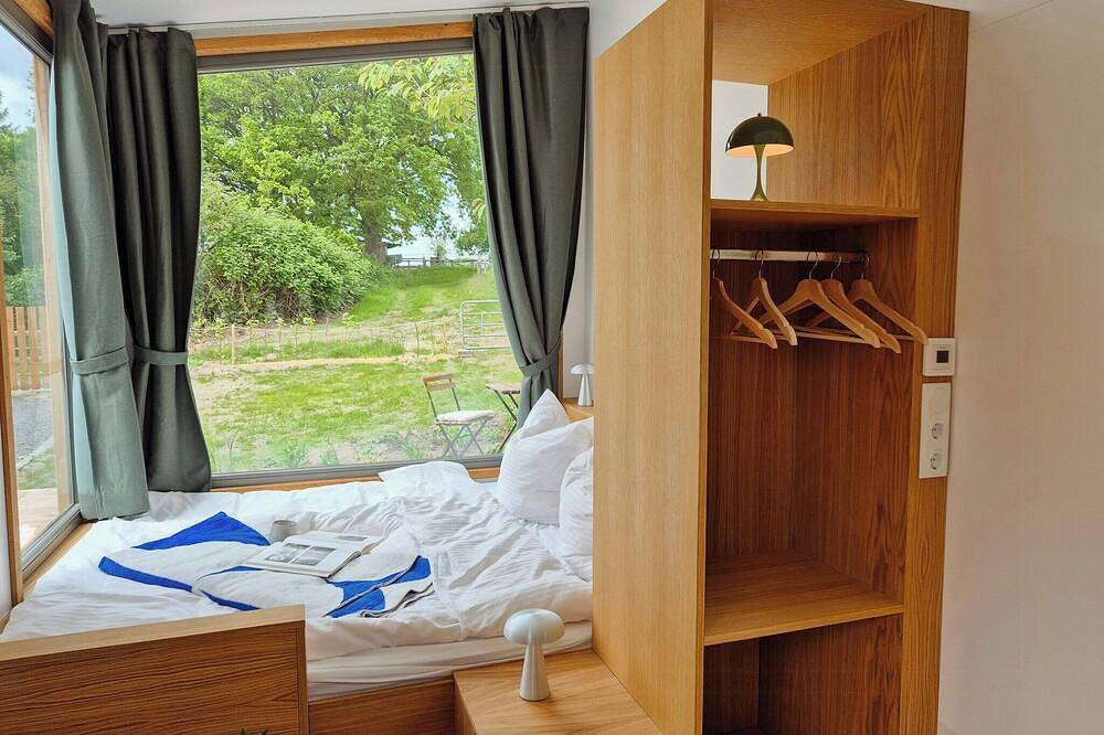 Modernes Tiny House mit eigenem Zugang zum See in Walsrode, Aller-Leine-Tal