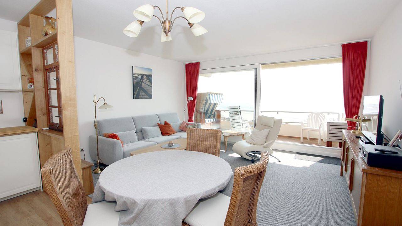 Appartement de vacances entier, Ferienwohnung für 2 Personen (52 m²) in Wyk auf Föhr in Wyk auf Föhr (Ville), Wyk auf Föhr