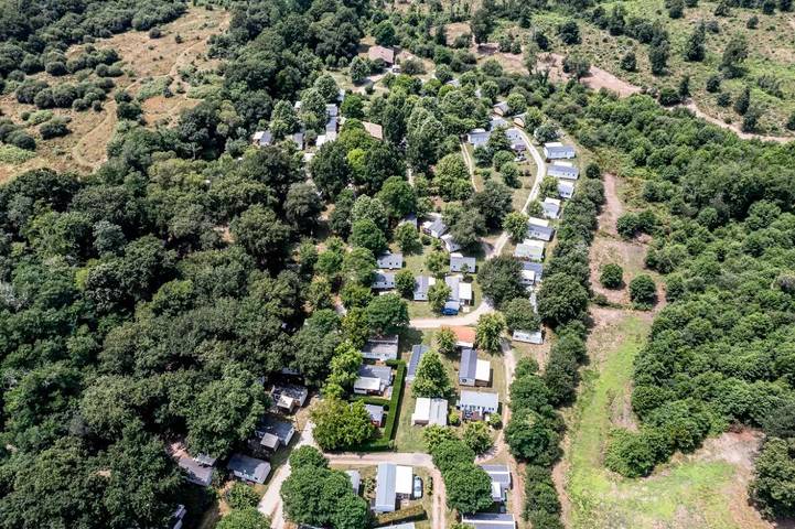 Camping für 2 Personen, mit Pool und Terrasse in Aquitanien - 4