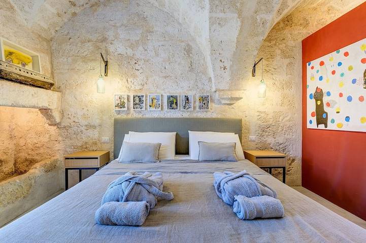 Villa a Serranova con 2 camere da letto e 4 posti letto in San Vito dei Normanni, Salento