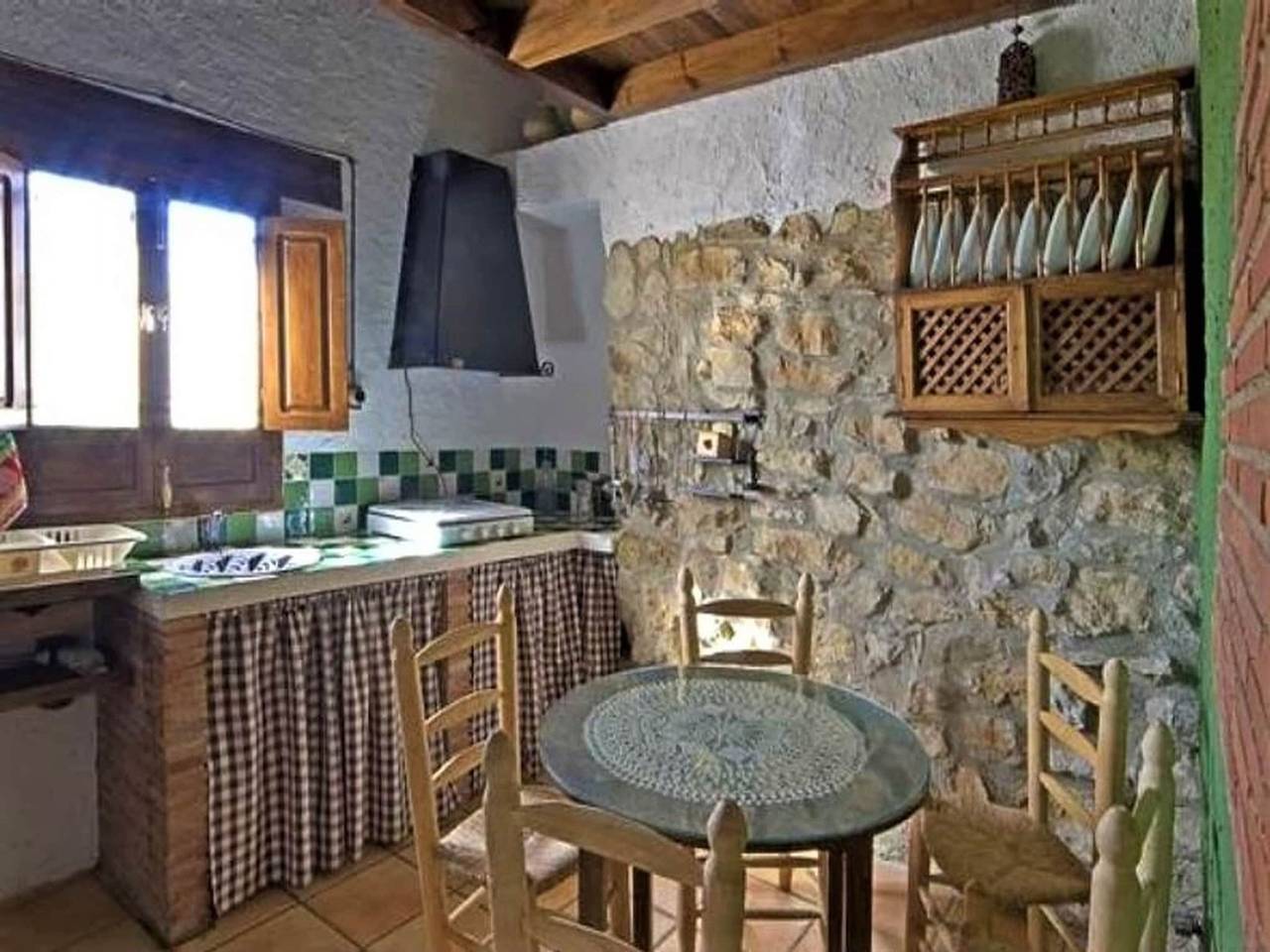 Traditional cottage in Andalucía with private terrace in Montefrío, Granada Provinz