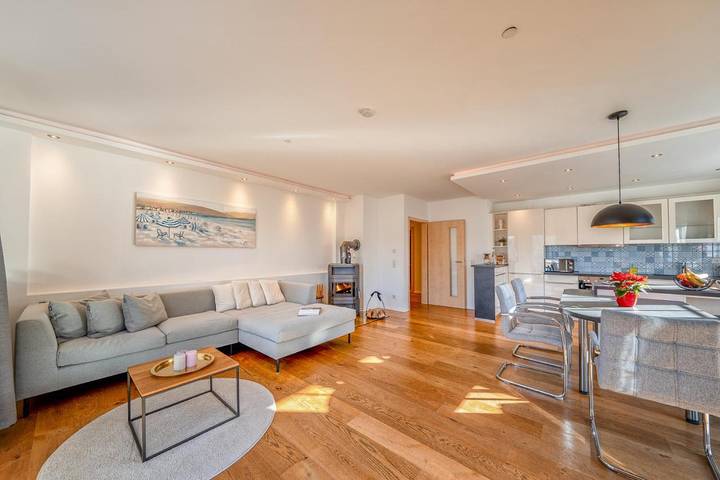 Gîte pour 5 personnes, avec vue ainsi que jardin et sauna, animaux acceptés dans Berg Am Starnberger See - 3