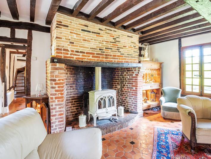 Maison de vacances pour 10 personnes, avec jardin dans l' Eure - 4