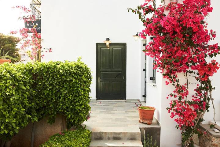 Maison d’hôte pour 2 personnes, avec balcon et jardin dans Spetses