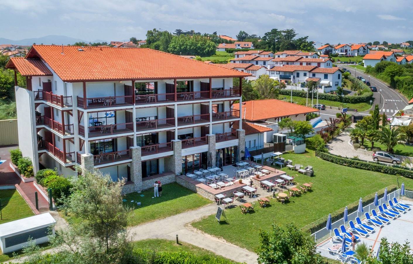 St Jean Luz Hotel Suite Erromardie 2p Vm in Saint-Jean-de-Luz, Région de Bayonne