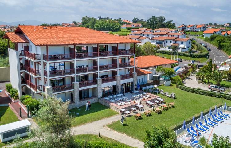 Villa pour 2 personnes, avec piscine et terrasse au Pays basque - 2