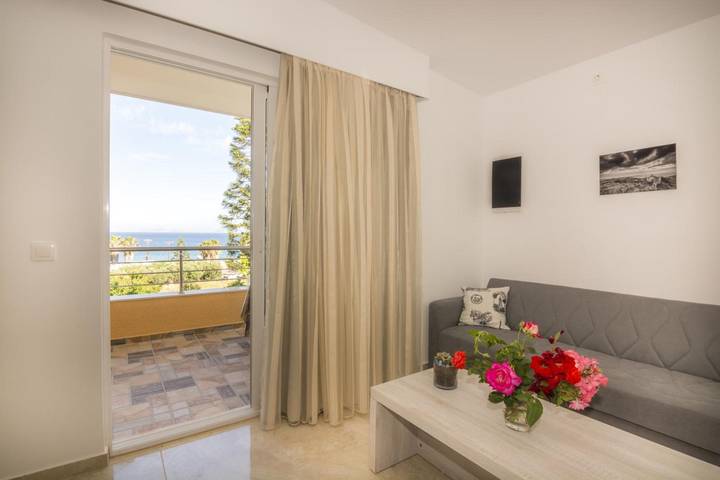 Ferienhaus für 5 Personen, mit Garten und Balkon auf Kos