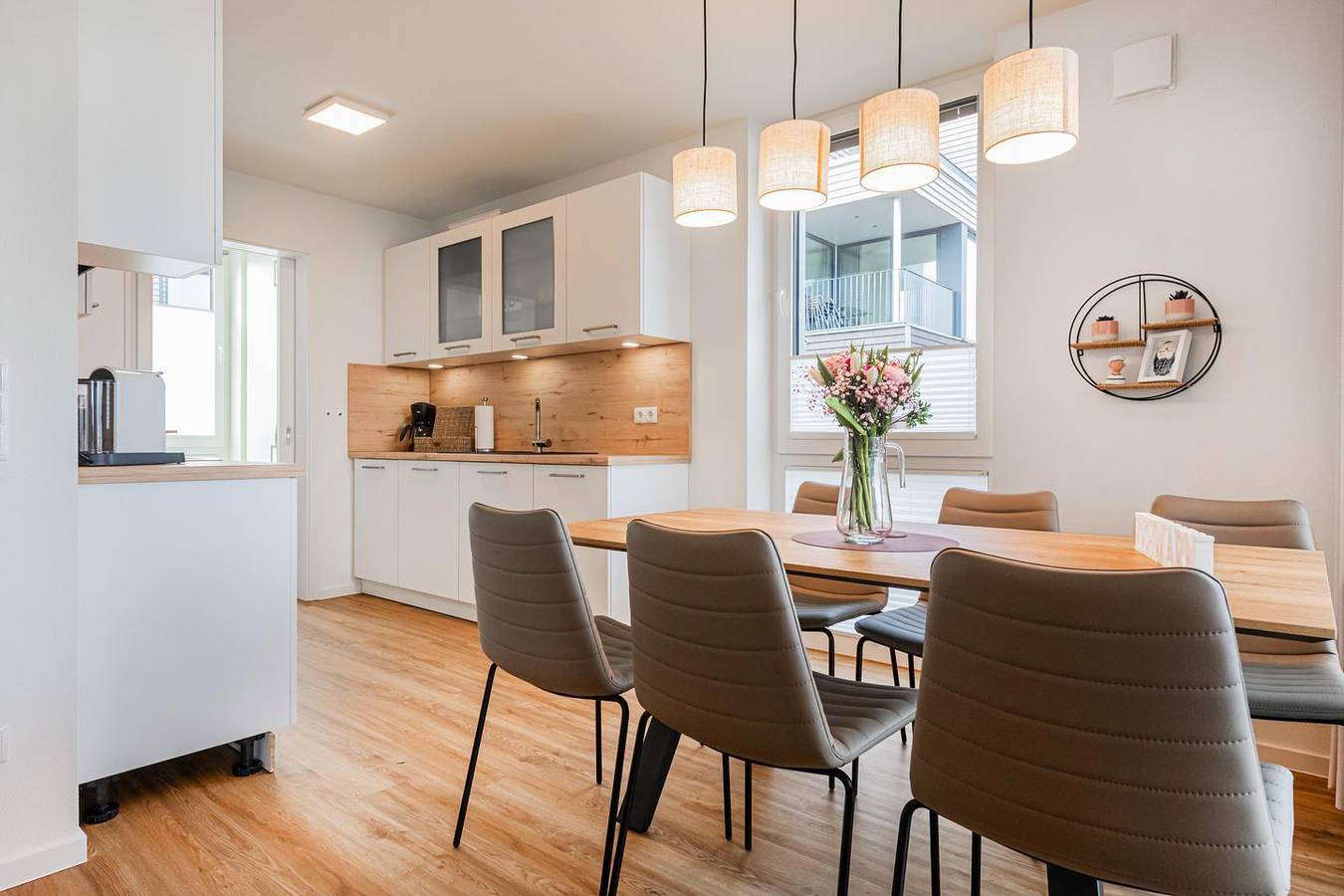 Ganze Wohnung, Hygge – Familienzeit. Sauna. Terrasse mit Meerblick. in Marienleuchte, Fehmarn