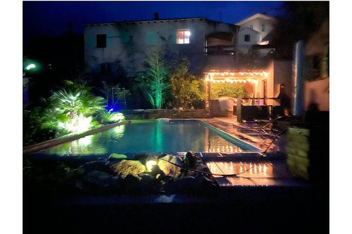 Maison de vacances pour 7 personnes, avec jardin