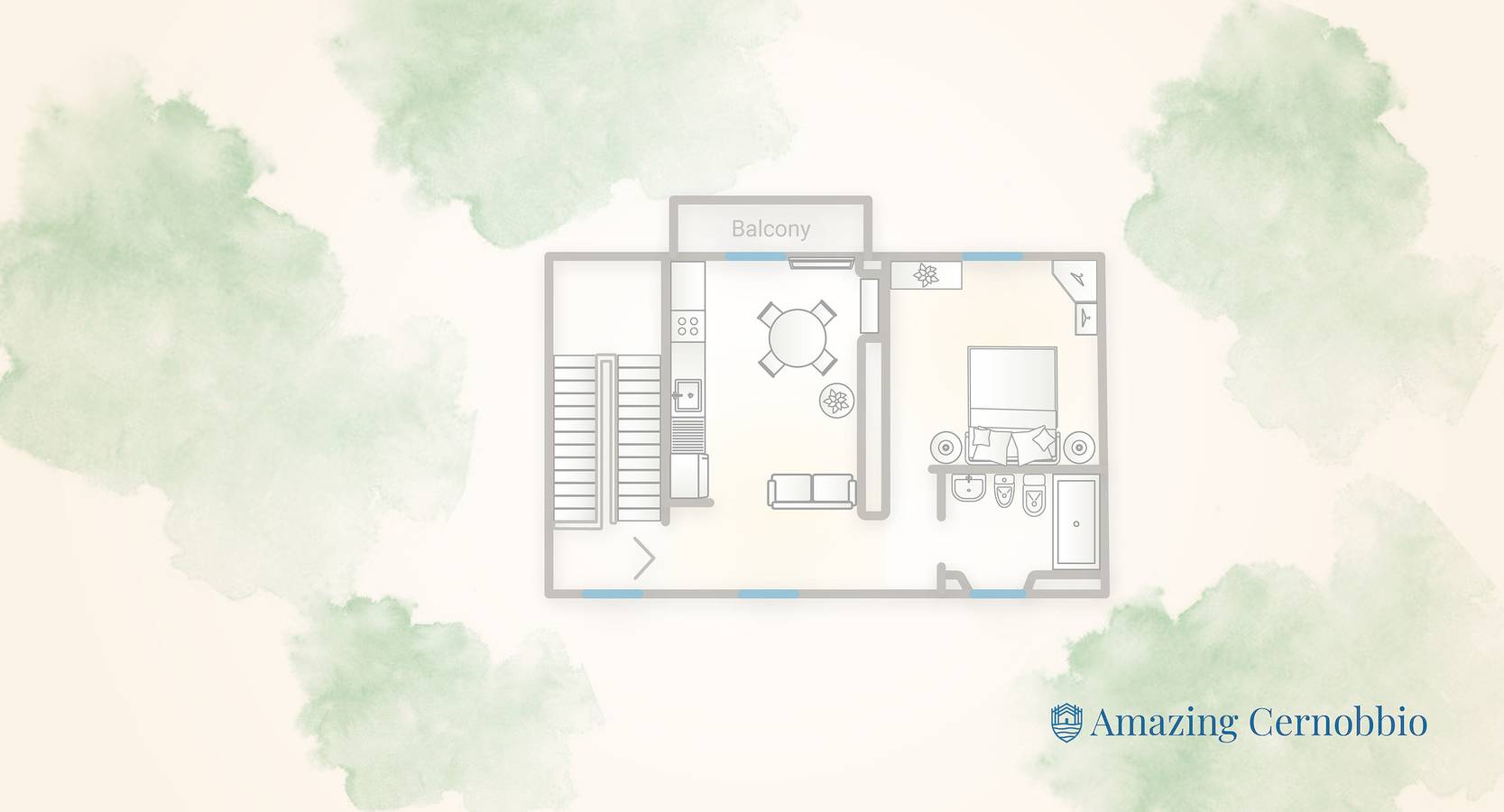 Ganze Wohnung, Amazing Cernobbio in Cernobbio, Comer See