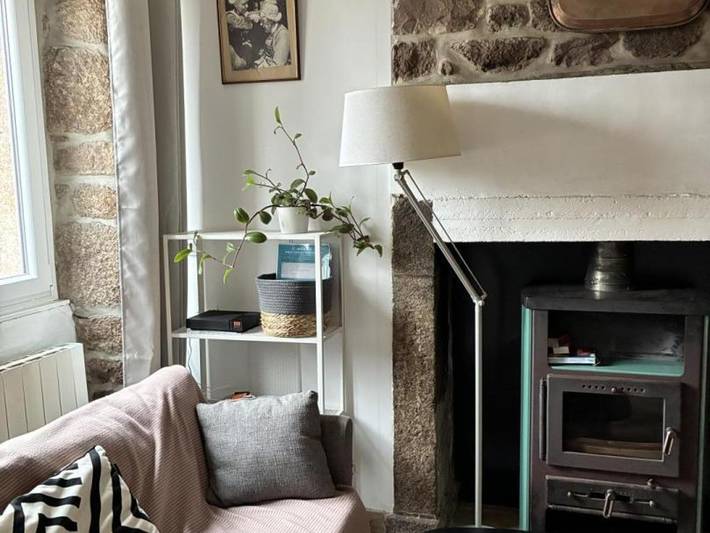 Gîte pour 4 personnes, avec jardin à Fermanville - 4