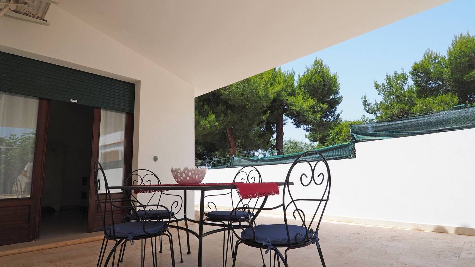 Villetta Nonno Seba 4 posti a pochi metri dal mare in Torre Suda, Racale