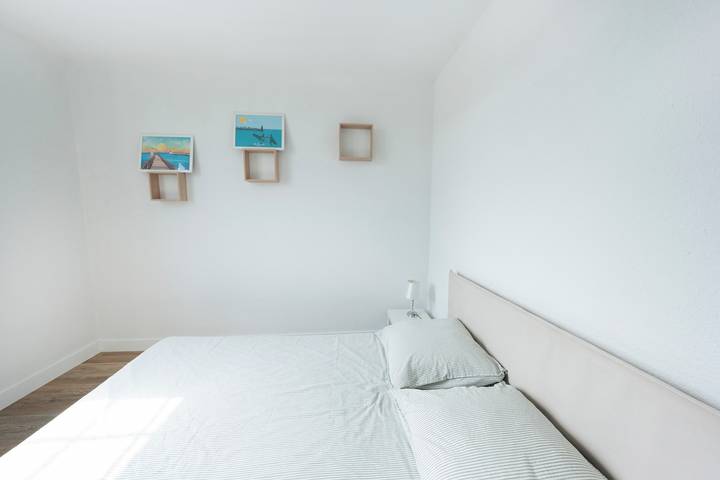 Apartamento entero, Cocoon renovado para dos, playa a pie - wifi in Capbreton, Côte d’Argent