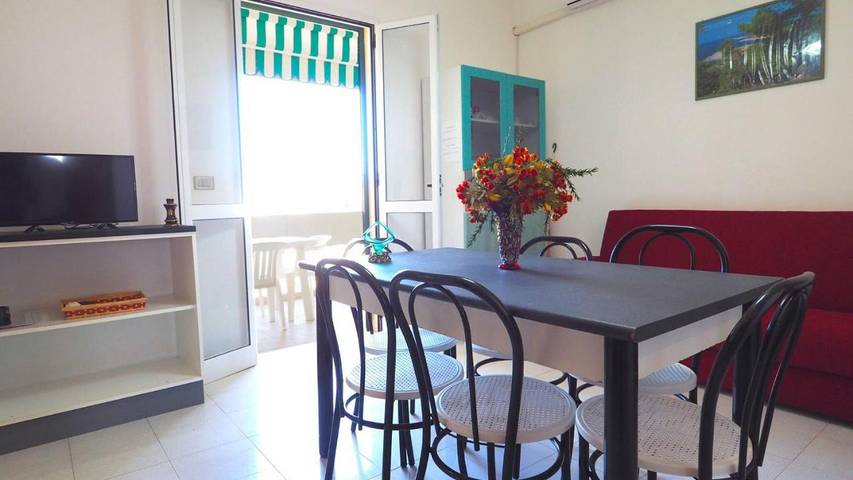 Apartamento de vacaciones para 5 personas, con balcón - 1