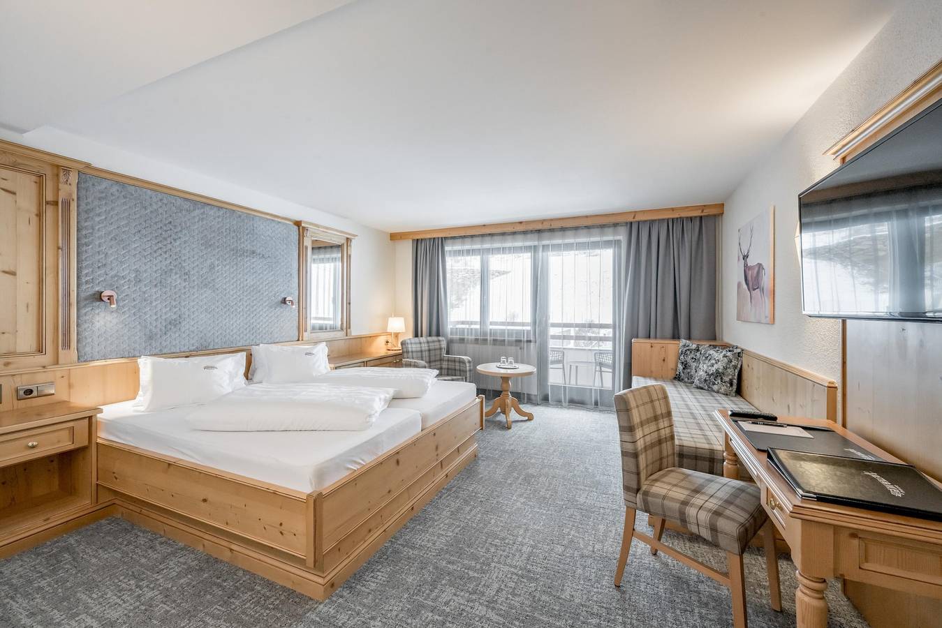Hotel Jenewein in Obergurgl, Ötztaler Alpen
