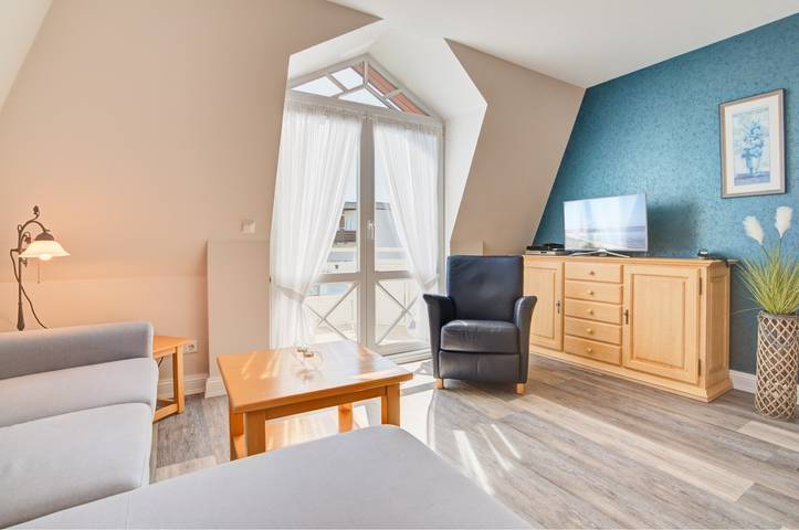 Ganze Ferienwohnung, Dünenrose, App. 34 in Westerland, Sylt (Gemeinde)