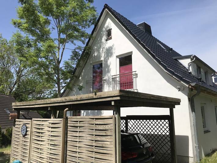 Reizende 1-Zimmer-Wohnung mit Terrasse, 1,5 km vom Mönkeberger Strand entfernt in Kieler Förde, Kiel