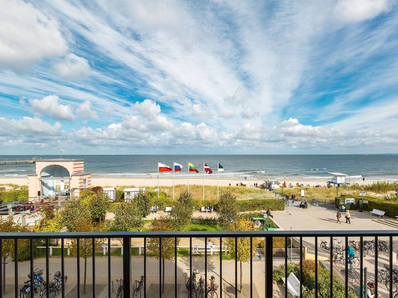 Ganze Ferienwohnung, Beachhouse Bansin, App. 11 - Beachhouse Bansin, App. 11 in Bansin, Heringsdorf