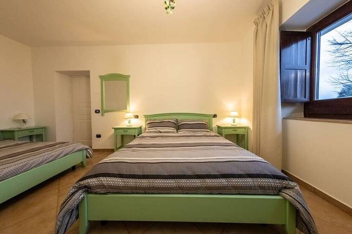 Agriturismo für 3 Personen, mit Garten