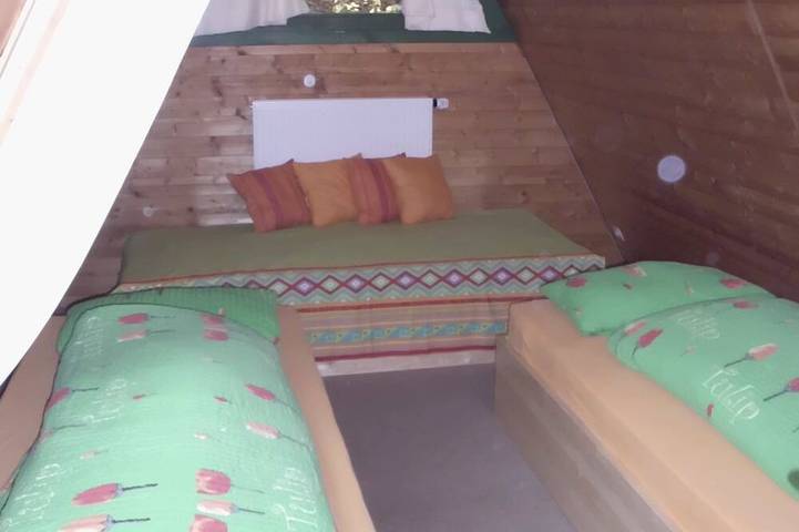 Ferienhaus für 6 Personen, mit Balkon und Garten im Altmühltal - 4