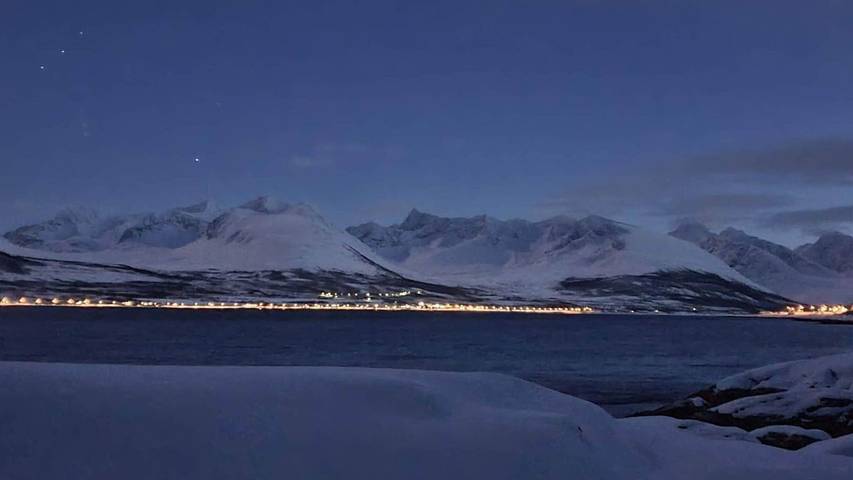 Ferienhaus für 7 Personen, mit Terrasse in Lyngen - 2