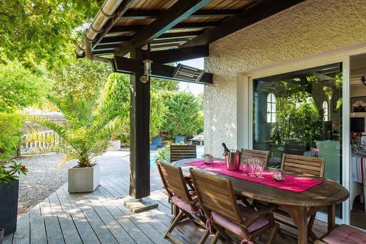 Villa pour 10 personnes, avec jardin, adapté aux familles à Lège-Cap-Ferret - 2