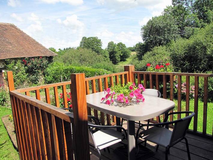 Gîte pour 4 personnes, avec jardin à Château-Chervix - 2