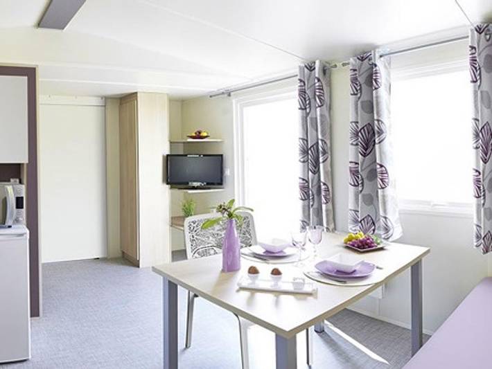 Camping Landes Azur - Mobile home 4 persons - Pmr Landes 2 bedrooms in Azur, Côte d’Argent