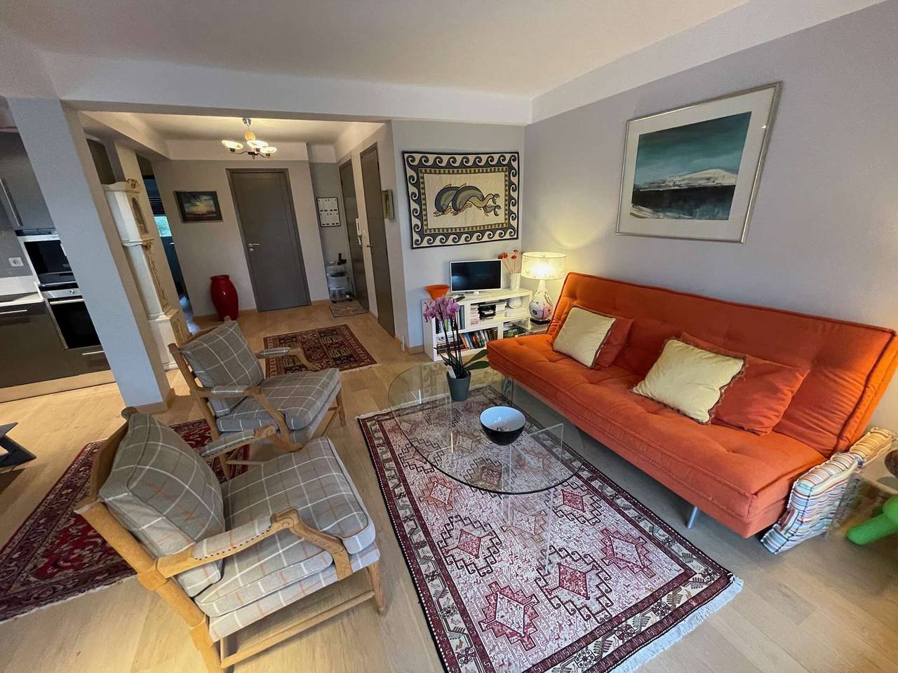 Ganze Ferienwohnung, Luxuswohnung 250 m vom Strand entfernt in Portissol in Sanary-sur-Mer in Sanary-sur-Mer, Toulon Region