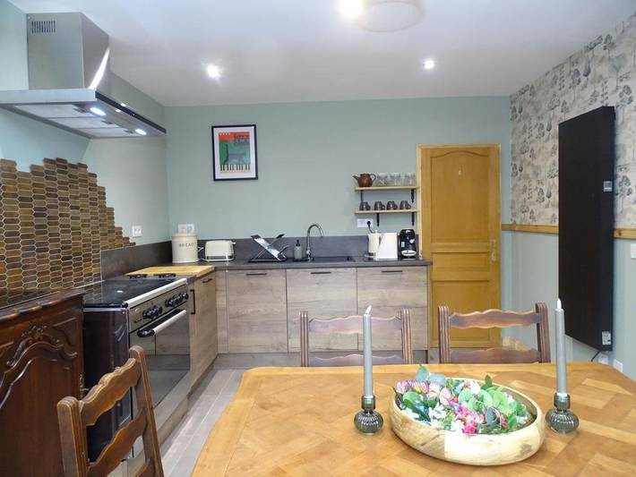 Location de vacances pour 6 personnes, avec jardin et vue à Paule - 2