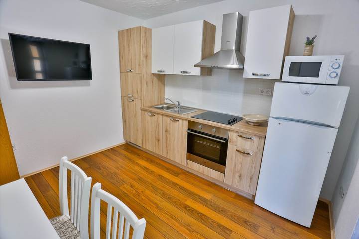 Ferienwohnung für 4 Personen, mit Garten - 1