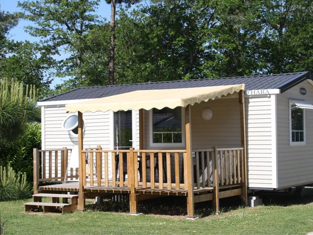 Camping für 4 Personen in Saint-Cyprien, Perpignan und Umgebung