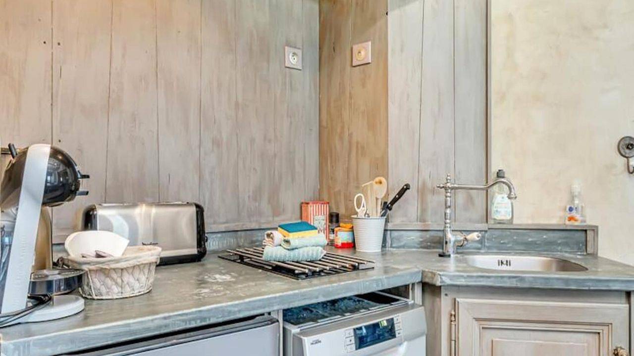 Ganze Ferienwohnung, Ferienwohnung für 2 Personen (40 m²) in Commune d'Oppède in Oppède, Regionaler Naturpark Luberon