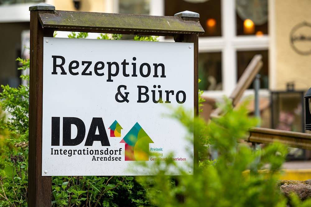 Ganze Wohnung, Ferienwohnung Erdgeschoss - Ida Integrationsdorf Arendsee in Arendsee, Altmark