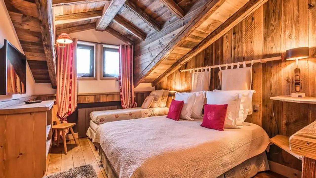 Appartement de vacances entier, Ferienwohnung für 4 Personen (81 m²) in St Bon Tarentaise in Courchevel 1850, Saint-Bon-Tarentaise