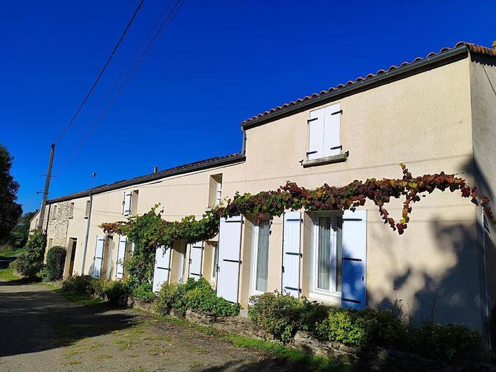 Maison d’hôte pour 5 personnes, avec jardin et terrasse à Les Herbiers