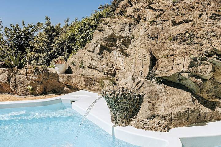 Villa for 8 people, with garden in Ischia