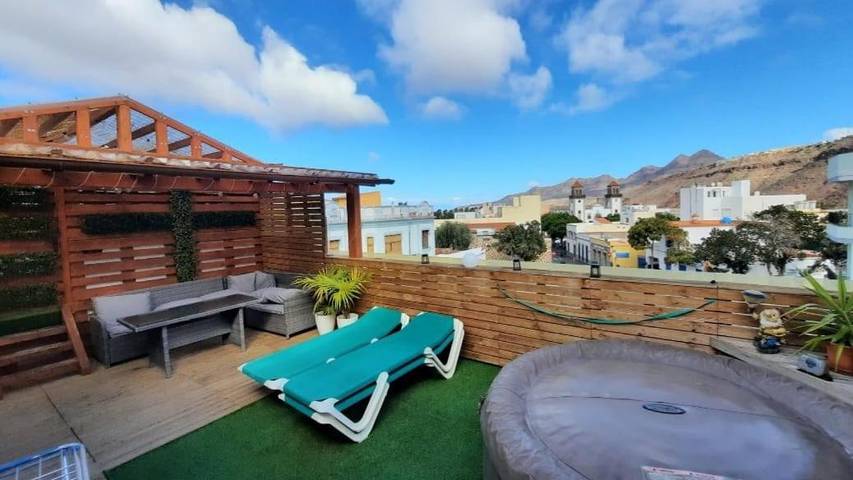 Appartement de vacances pour 4 personnes, avec terrasse