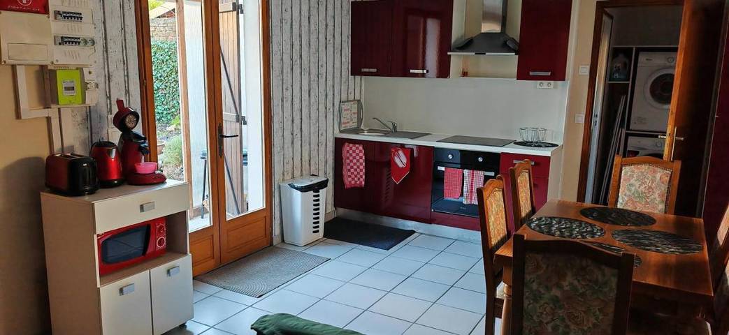 Location de vacances pour 3 personnes, avec terrasse à Nogent-sur-Seine - 3