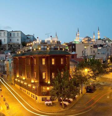 Hotel für 2 Personen, mit Ausblick und Sauna sowie Balkon in der Türkei