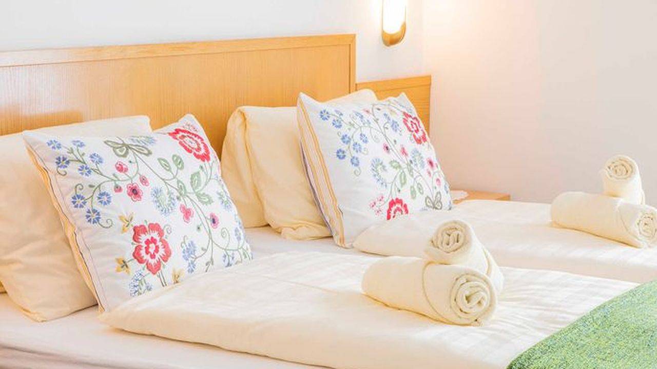 Kamer voor 3 personen met balkon in Strobl, Salzkammergut mountains