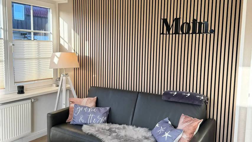 Ferienwohnung für 4 Personen, mit Balkon und Sauna, mit Haustier auf Langeoog - 4