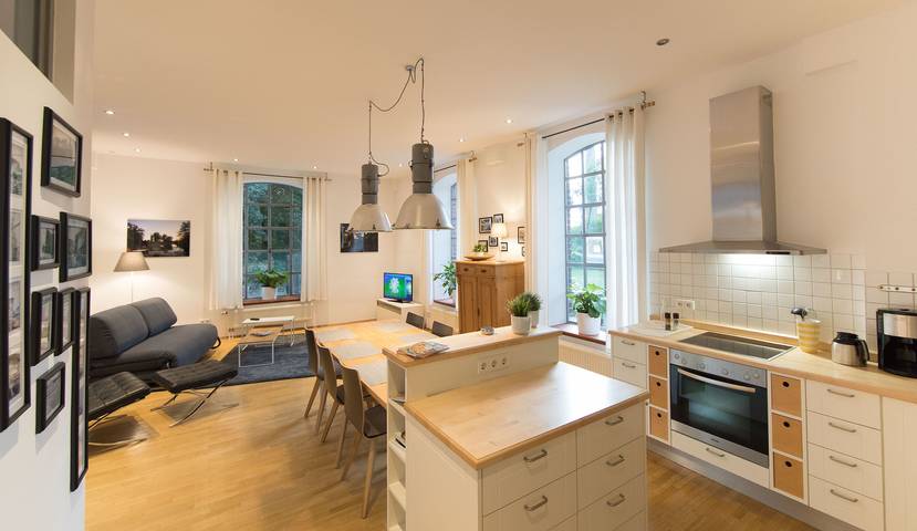 Ferienwohnung für 8 Personen, mit Terrasse und Garten in Stadtlohn